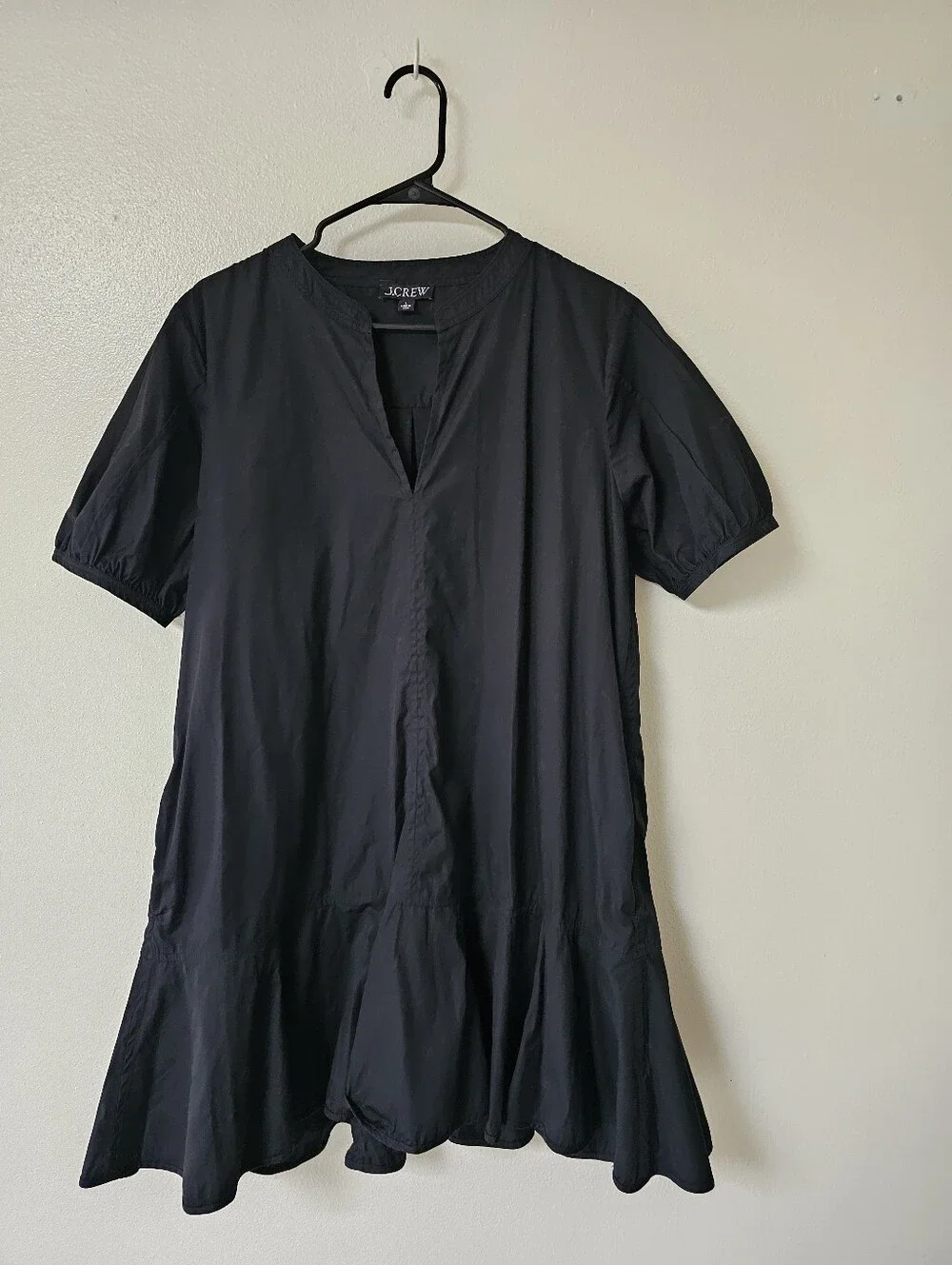 J. Crew Delilah Cotton Poplin Dress Sz Large